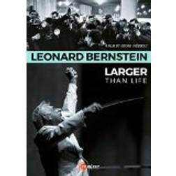 Bernstein:Larger Than Life [Various,Leonard Bernstein] [C Major Entertainment: DVD]